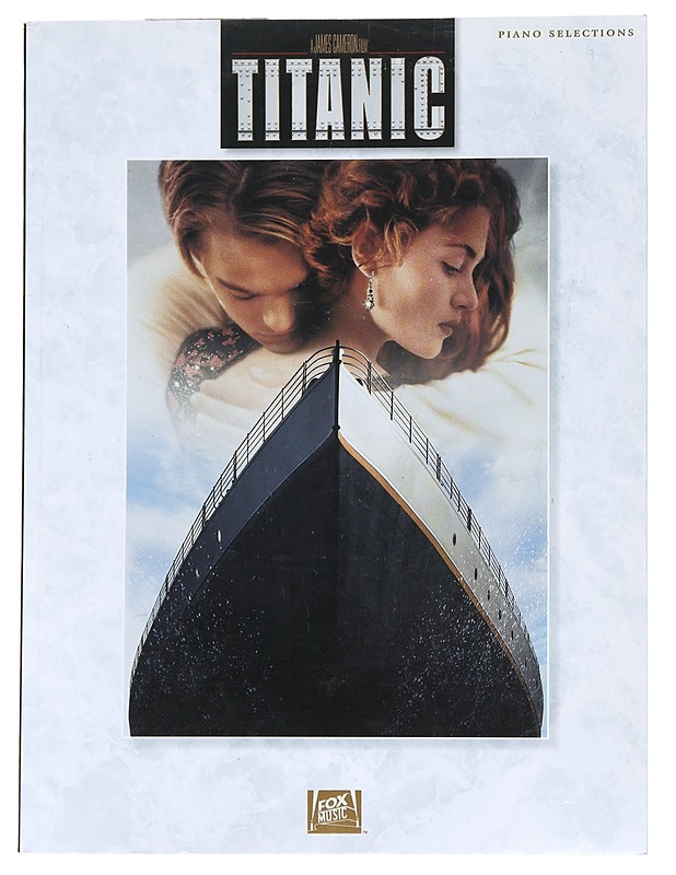 Titanic: Piano collections - Musiikki- ja elokuvakirjat - 10105552205 - 0