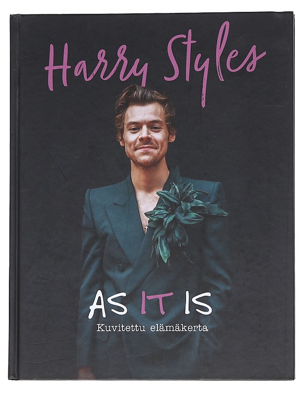 Harry Styles : as it is : kuvitettu elämäkerta - Carolyn McHugh - Elämäkerrat ja muistelmat - 10105552193 - 0