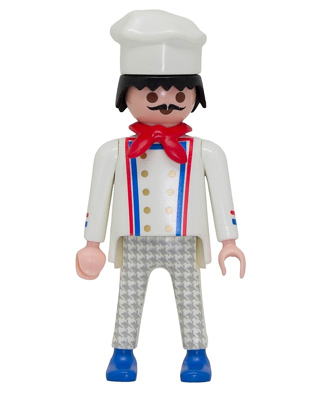 PLAYMOBIL figuuri kokki - 4593 - Lasten figuurit - 10105552197 - 0