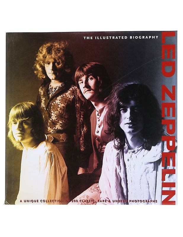 Led Zeppelin : the illustrated biography - Gareth Thomas - Musiikki- ja elokuvakirjat - 10105552200 - 0