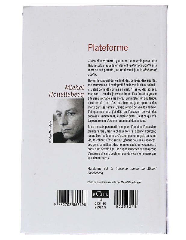  Plateforme - Michel, Houellebecq - Tietokirjat ja oppaat - 10105552202 - 1