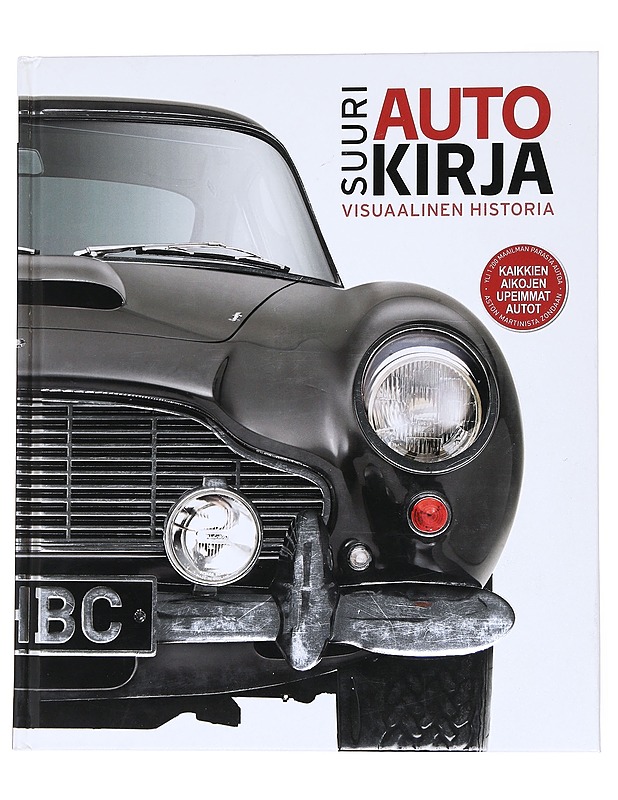 Suuri autokirja : visuaalinen historia - Chapman, Giles - Tietokirjat - 10105552206 - 0