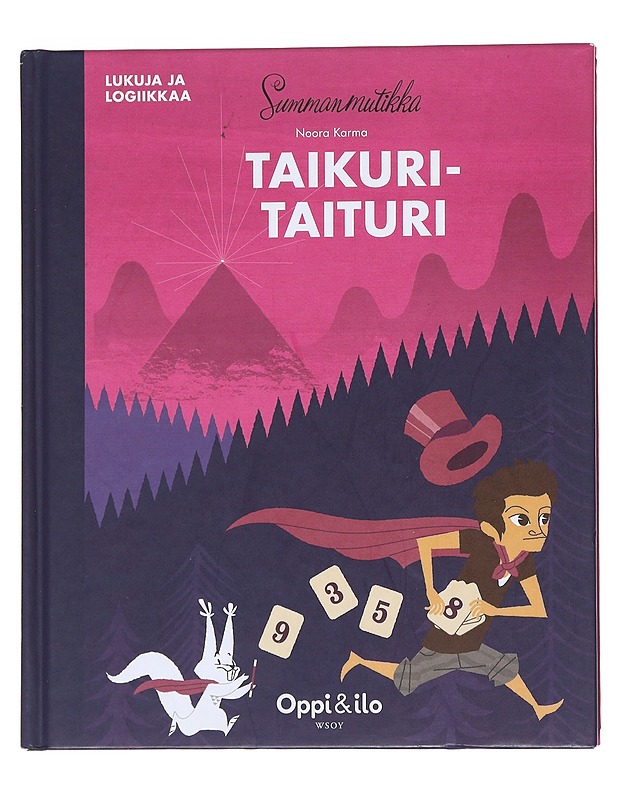 Taikuritaituri - Noora Karma - Tietokirjat ja oppaat - 10105552212 - 0