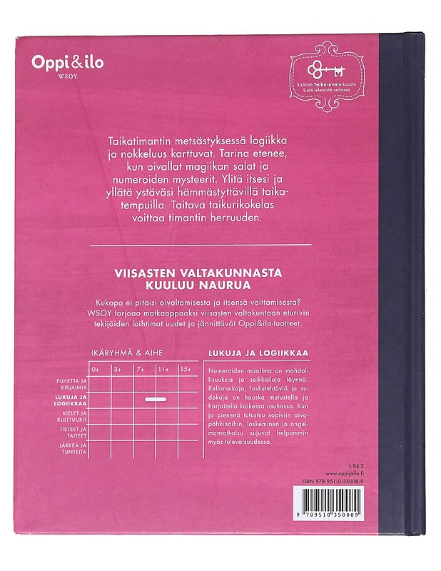 Taikuritaituri - Noora Karma - Tietokirjat ja oppaat - 10105552212 - 1
