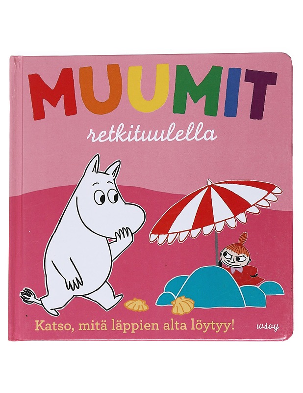 Muumit retkituulella - Jansson, Tove - Lastenkirjat - 10105552215 - 0