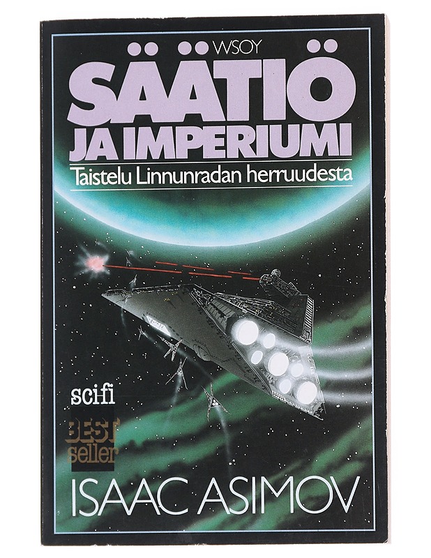Säätiö ja Imperiumi - Asimov, Isaac - Fantasia- ja scifi - 10105552219 - 0