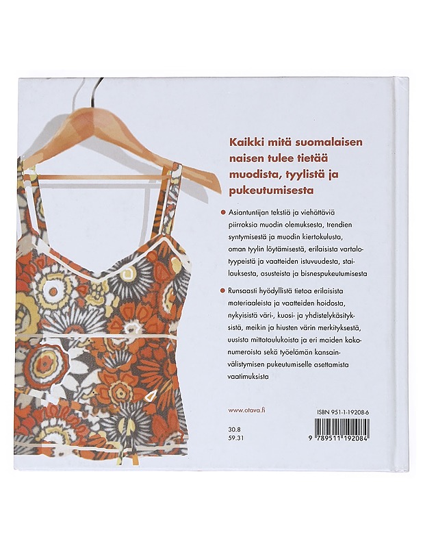Näytä Hyvältä: Pukeutumisopas Naiselle -Johanna Salovaara - Harrastekirjat - 10105552221 - 1