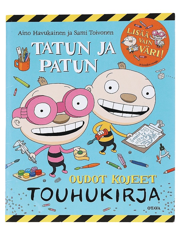 Tatun ja Patun oudot kojeet - Havukainen, Aino - Lastenkirjat - 10105552224 - 0