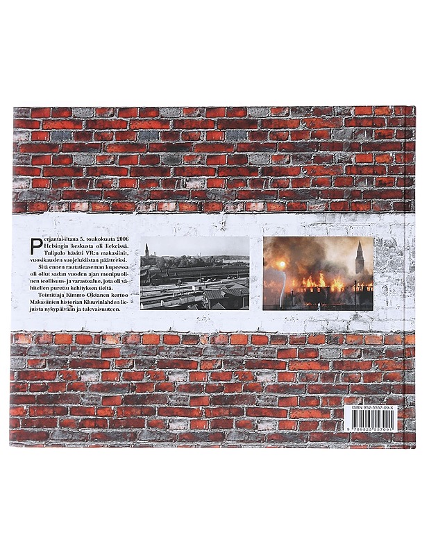 Makasiinit : 1899-2006 - Kimmo Oksanen - Historiakirjat - 10105552226 - 1