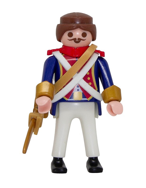PLAYMOBIL figuuri sotilas - Lasten figuurit - 10105552227 - 0