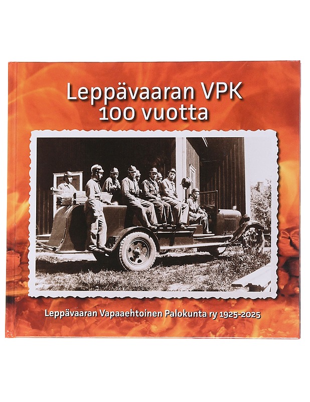 Leppävaaran VPK 100 vuotta -  - Historiakirjat - 10105552234 - 0