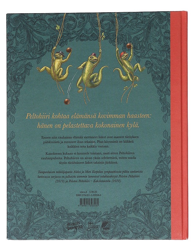 Pähkinätäräys - Korpela, Meri - Lastenkirjat - 10105552240 - 1