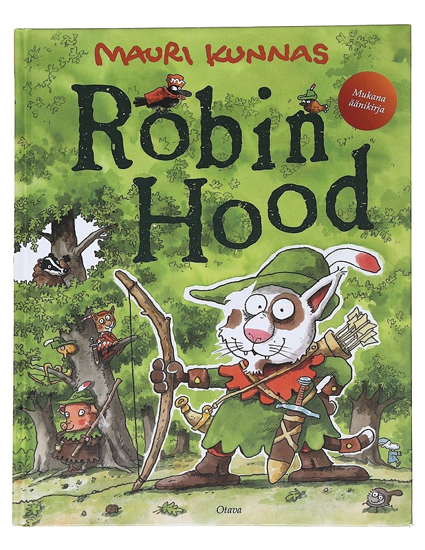 Robin Hood - Kunnas, Mauri - Lastenkirjat - 10105552241 - 0