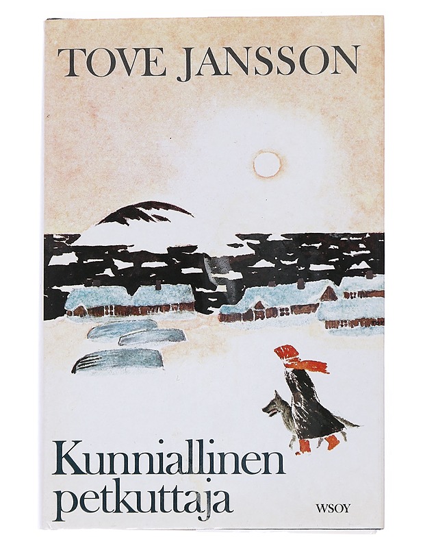 Kunniallinen petkuttaja - Jansson, Tove - Romaanit ja novellit - 10105552243 - 0