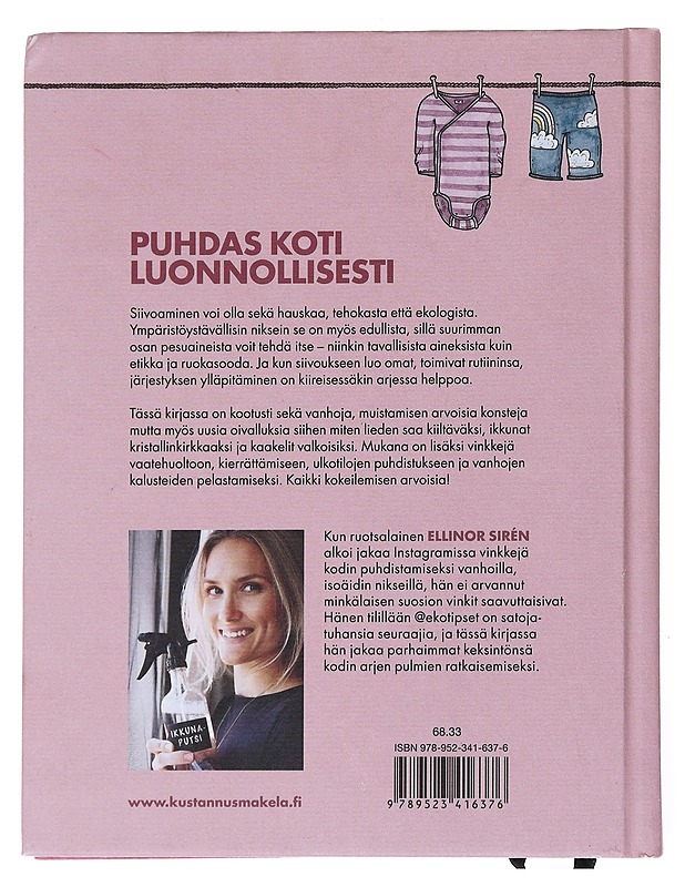 Ekosiivoojan käsikirja - Sirén, Ellinor - Harrastekirjat - 10105552245 - 1