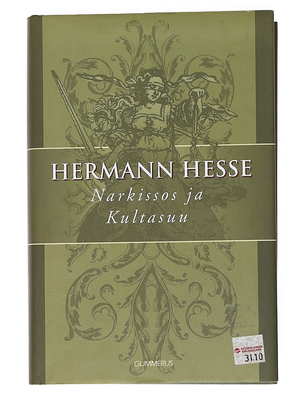 Narkissos ja Kultasuu - Hesse, Hermann - Romaanit ja novellit - 10105552246 - 0