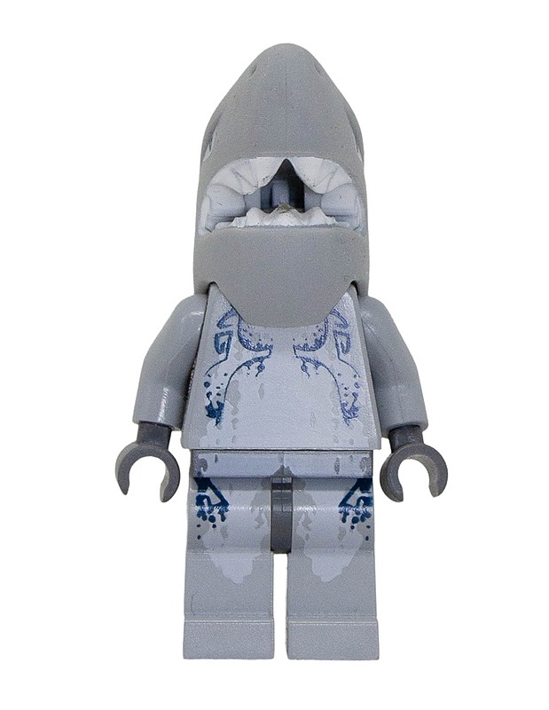 LEGO Atlantis Shark Warrior figuuri - Lasten figuurit - 10105552251 - 0