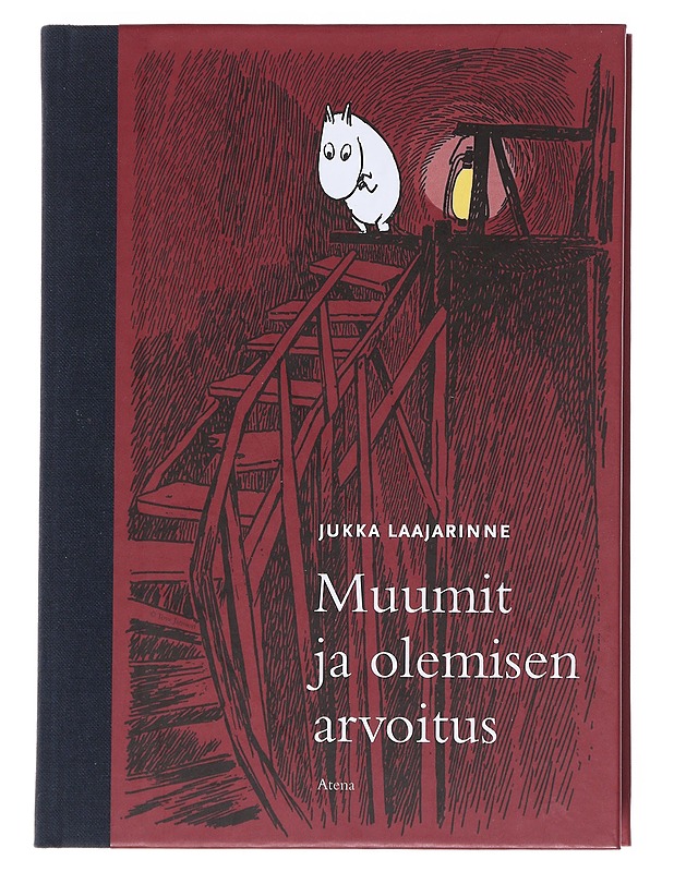 Muumit ja olemisen arvoitus - Laajarinne, Jukka - Lastenkirjat - 10105552252 - 0