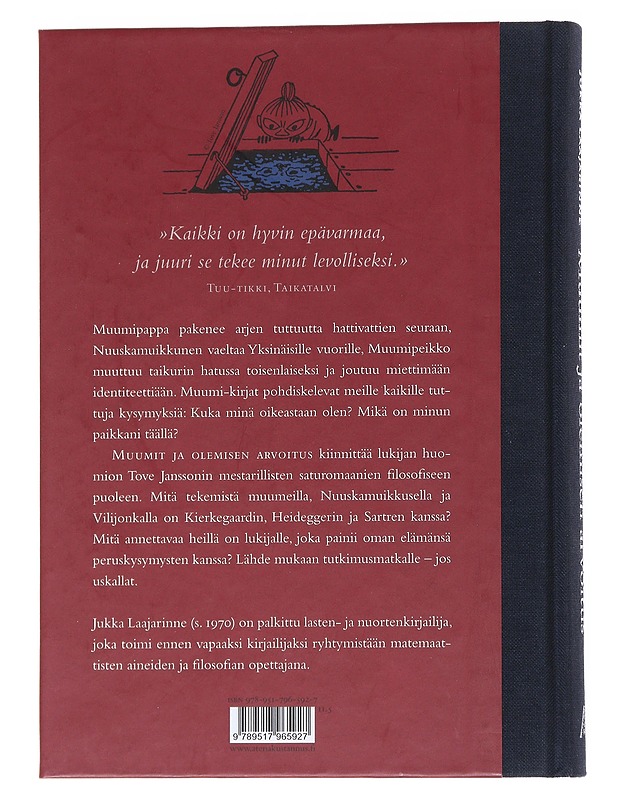 Muumit ja olemisen arvoitus - Laajarinne, Jukka - Lastenkirjat - 10105552252 - 1