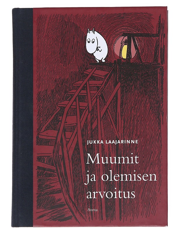 Muumit ja olemisen arvoitus - Laajarinne, Jukka - Lastenkirjat - 10105552255 - 0