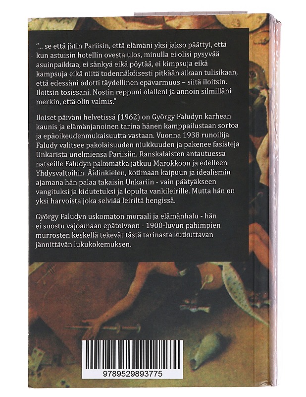 Iloiset päiväni helvetissä - Faludy, György - Elämäkerrat ja muistelmat - 10105552257 - 1