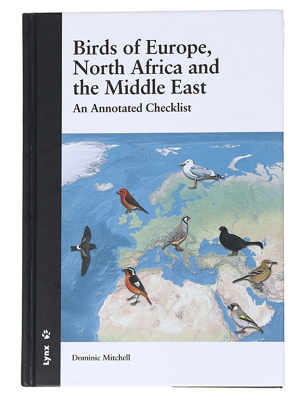 Birds of Europe, North America and the Middle East -Dominic Mitchell - Tietokirjat - 10105552261 - 0