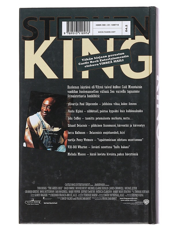 Kuoleman käytävä - King, Stephen - Romaanit ja novellit - 10105552262 - 1