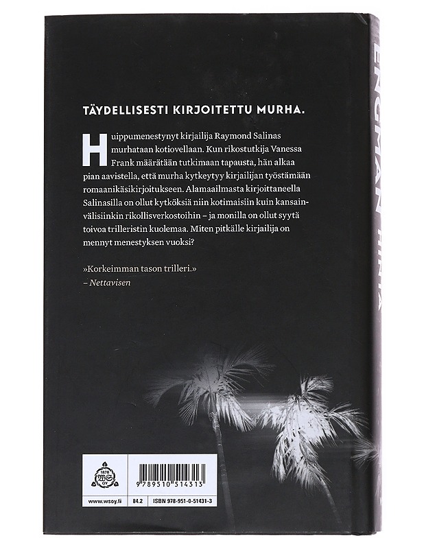 Menestyksen hinta - Engman, Pascal - Jännitys ja dekkarit - 10105552271 - 1