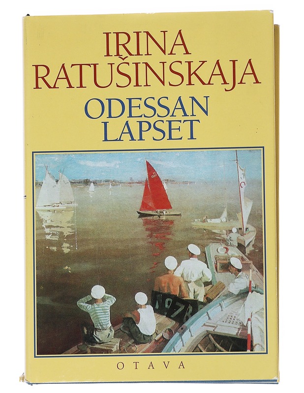 Odessan lapset - Ratusinskaja, Irina - Historiakirjat - 10105552272 - 0