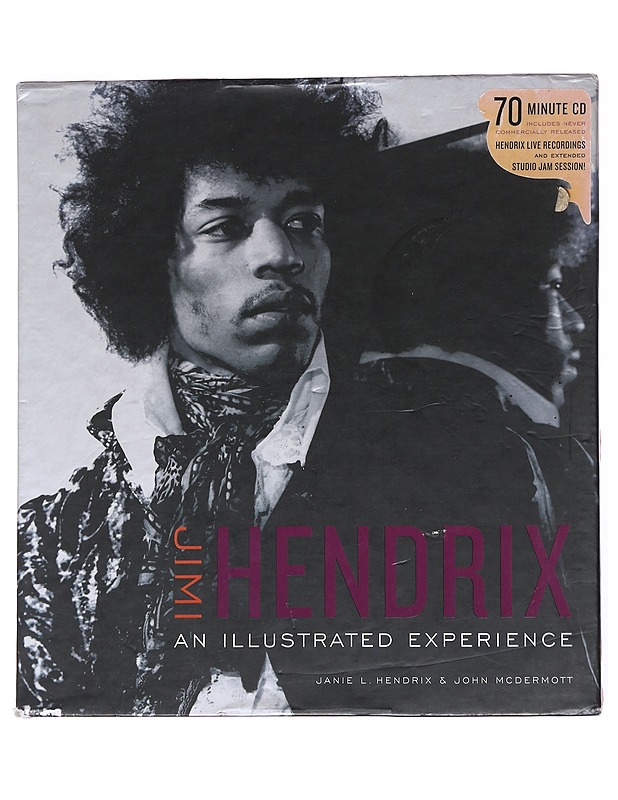 Jimi Hendrix : an illustrated experience - Hendrix, Janie L. - Elämäkerrat ja muistelmat - 10105552274 - 0