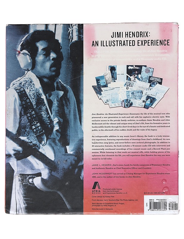 Jimi Hendrix : an illustrated experience - Hendrix, Janie L. - Elämäkerrat ja muistelmat - 10105552274 - 1