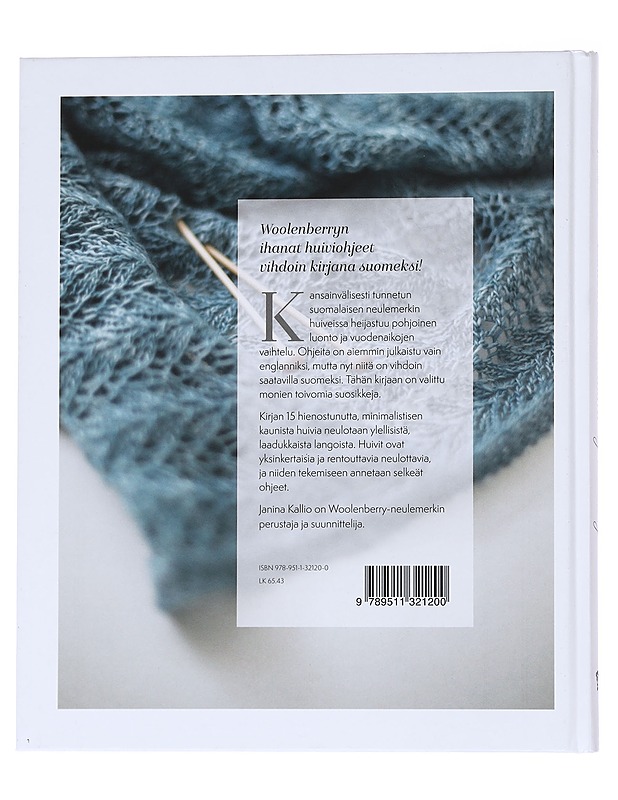 Lumoavat neulehuivit by Woolenberry - Kallio, Janina - Tietokirjat ja oppaat - 10105552276 - 1