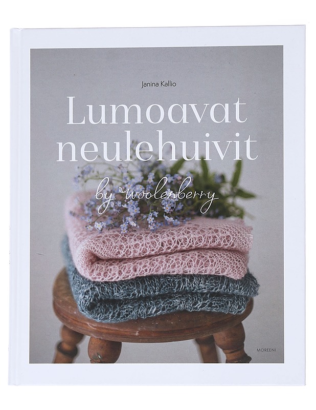 Lumoavat neulehuivit by Woolenberry - Kallio, Janina - Tietokirjat ja oppaat - 10105552276 - 0