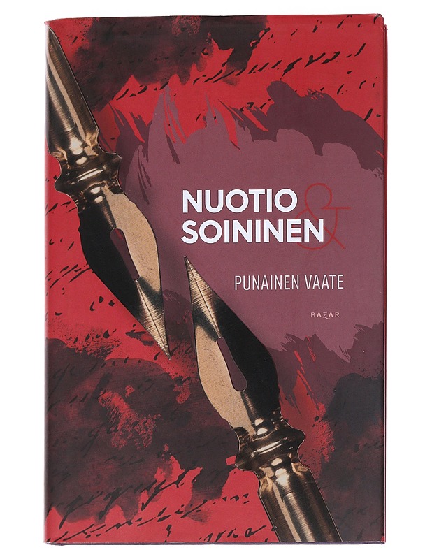 Punainen vaate - Nuotio, Eppu - Jännitys ja dekkarit - 10105552281 - 0