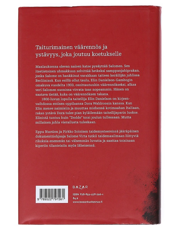 Punainen vaate - Nuotio, Eppu - Jännitys ja dekkarit - 10105552281 - 1