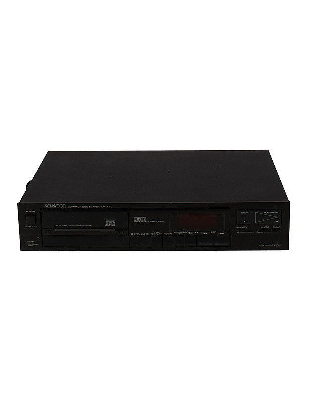 KENWOOD DP-47 CD-soitin - Viihde-elektroniikka - 10105552280 - 1