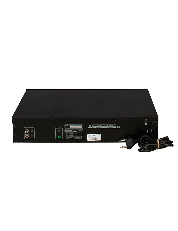 KENWOOD DP-47 CD-soitin - Viihde-elektroniikka - 10105552280 - 2