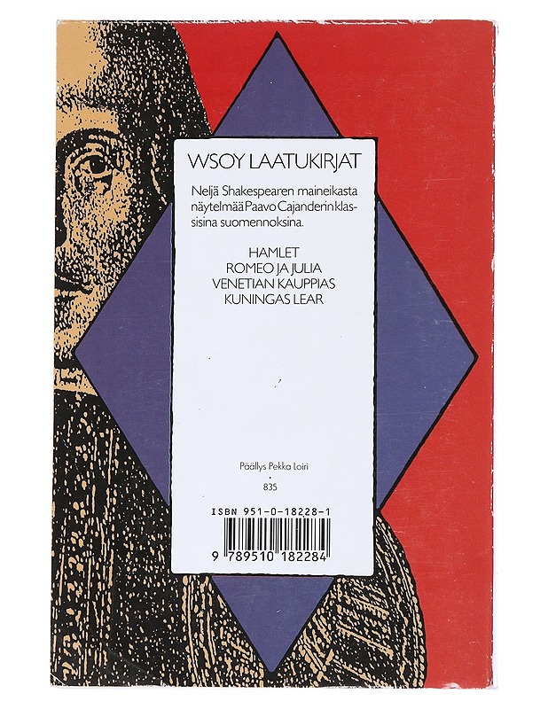 Draamoja - Shakespeare, William - Romaanit ja novellit - 10105552286 - 1