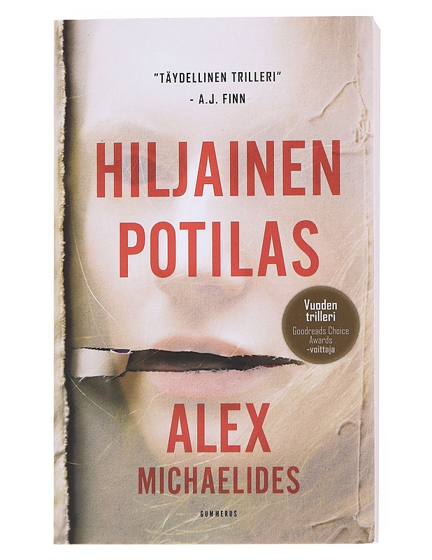 Hiljainen potilas - Michaelides, Alex - Jännitys ja dekkarit - 10105552285 - 0