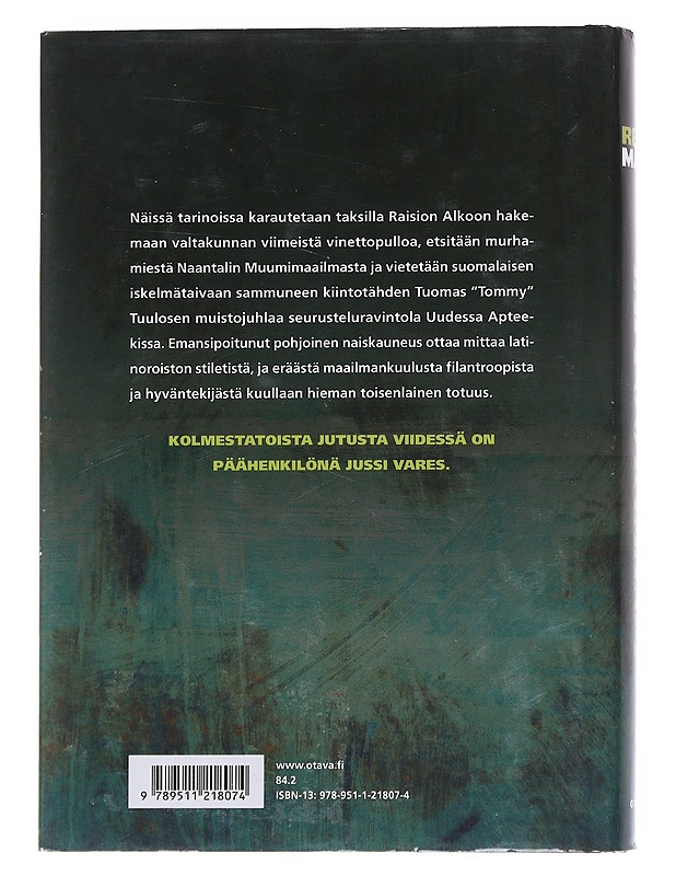 Ehtookellot : tarinoita - Reijo Mäki - Jännitys ja dekkarit - 10105552288 - 1