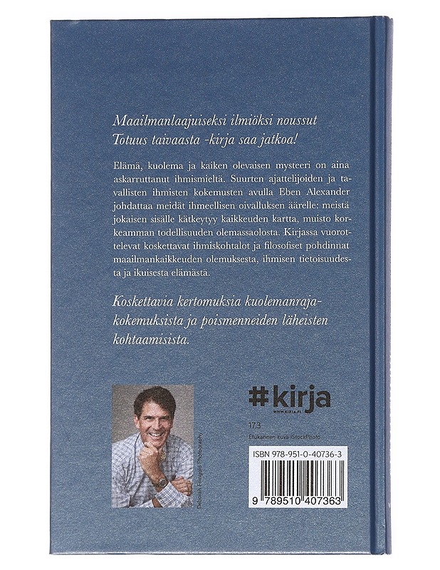 Taivasyhteys : kertomuksia kuolemanrajakokemuksista ja poismenneiden läheisten kohtaamisista - Alexander, Eben - Elämäkerrat ja muistelmat - 10105552290 - 1