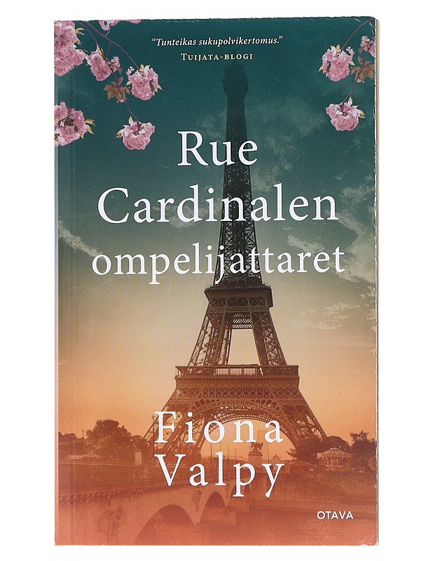 Rue Cardinalen ompelijattaret - Fiona Valpy - Romaanit ja novellit - 10105552293 - 0