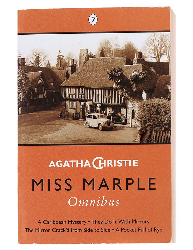 Miss Marple omnibus. Volume two - Agatha Christie - Romaanit ja novellit - 10105552296 - 0