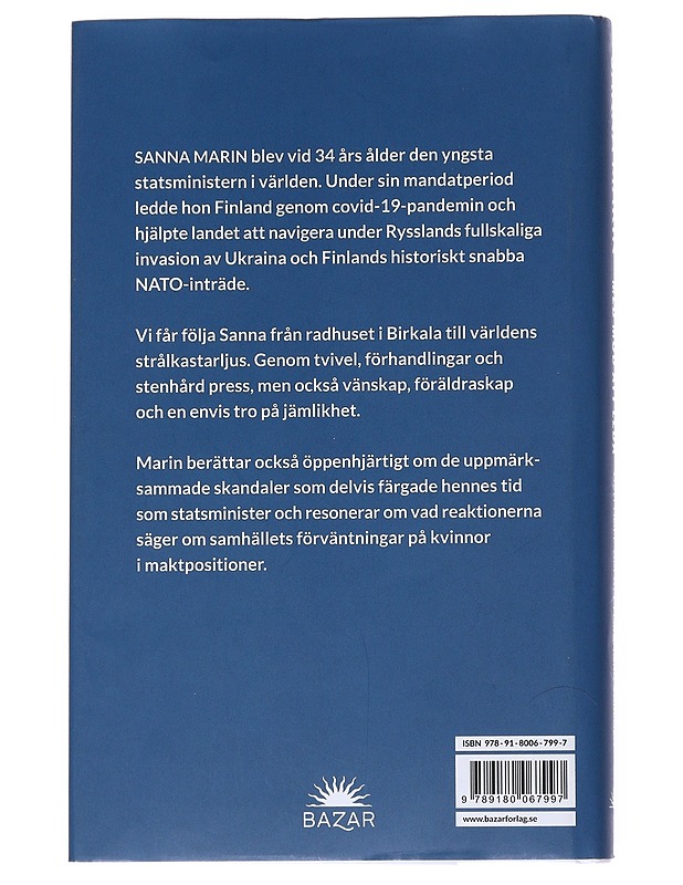 Med mod att leda : och hopp om att förändra världen - Marin, Sanna - Elämäkerrat ja muistelmat - 10105552297 - 1