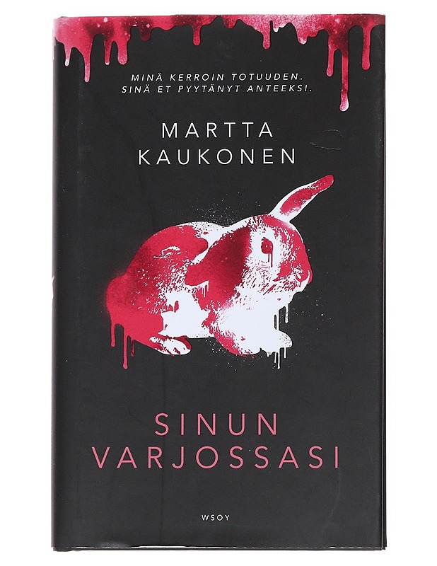 Sinun varjossasi - Martta Kaukonen - Jännitys ja dekkarit - 10105552306 - 0