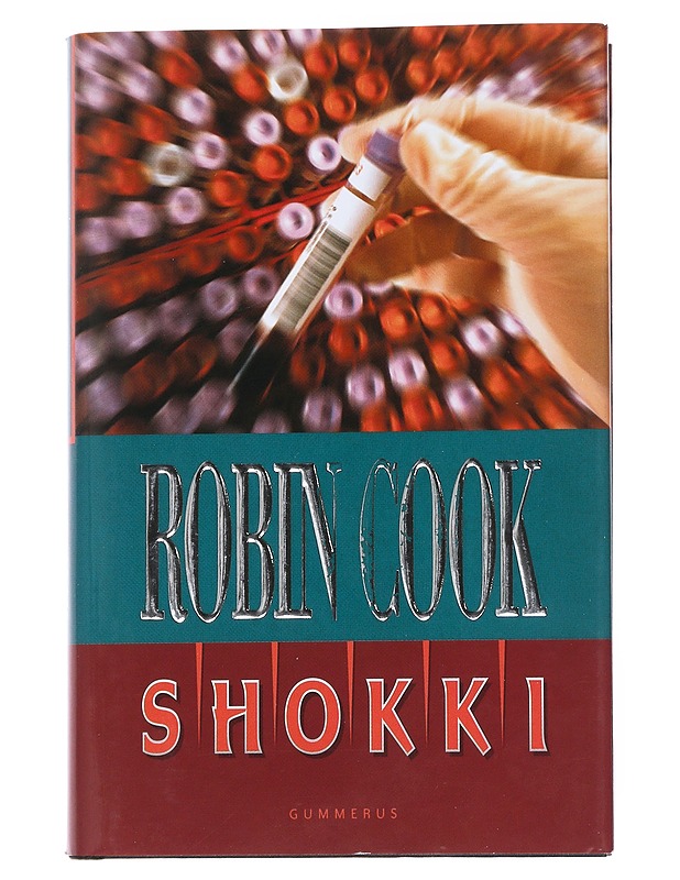 Shokki - Cook, Robin - Jännitys ja dekkarit - 10105552310 - 0