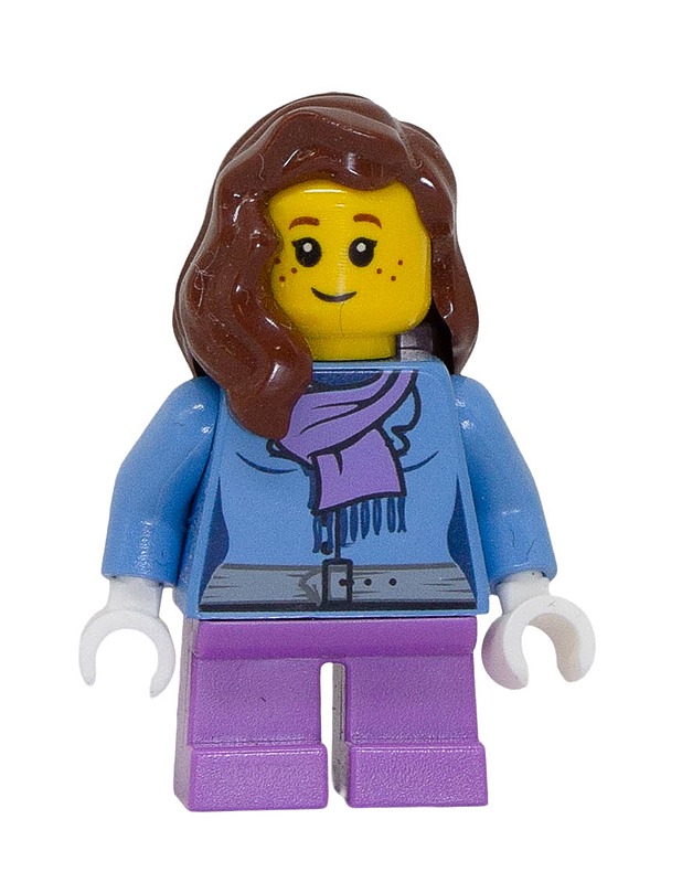 LEGO City joulukalenteri tyttö figuuri - Lasten figuurit - 10105552309 - 0