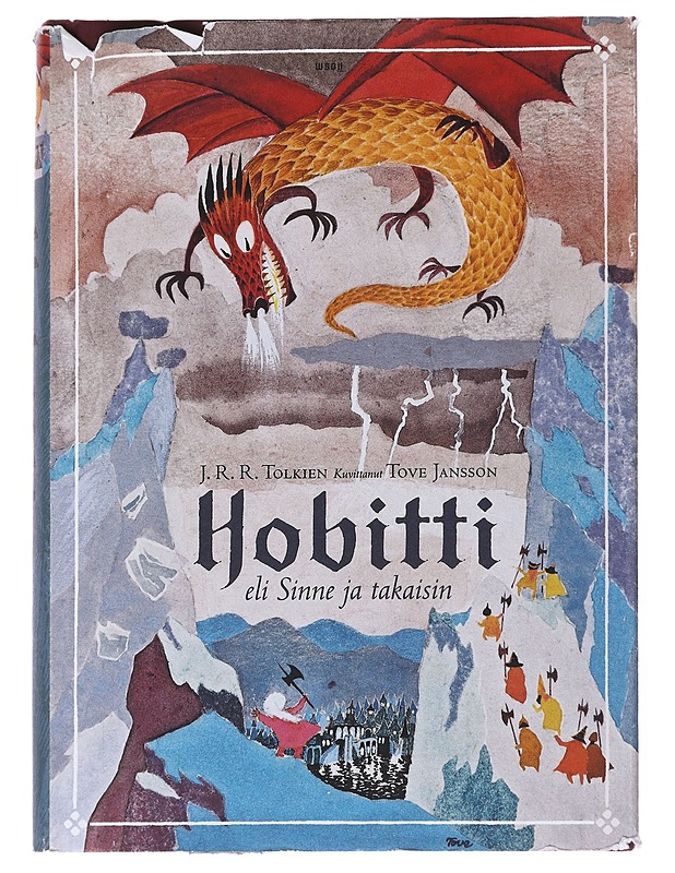 Hobitti, eli, Sinne ja takaisin - Tolkien, J. R. R. - Fantasia- ja scifi - 10105552312 - 0