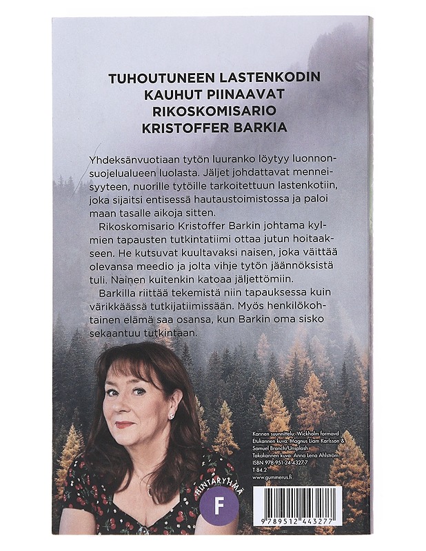 Kuolleiden kutsu - Anna Jansson - Jännitys ja dekkarit - 10105552313 - 1