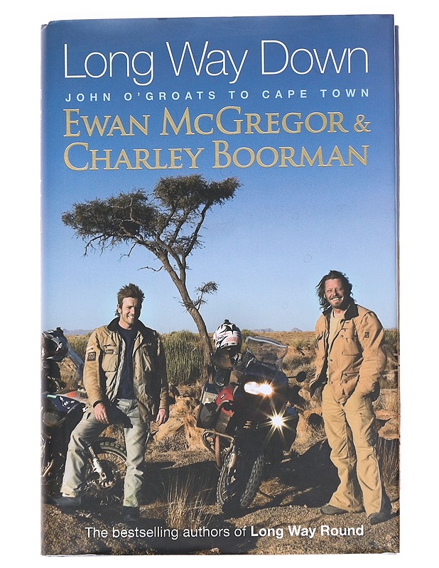 Long way down - McGregor, Ewan - Elämäkerrat ja muistelmat - 10105552314 - 0